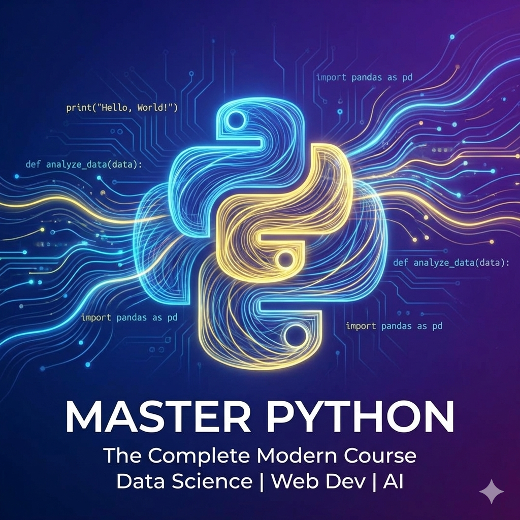 Python Programming (Fundamentals to Advanced)