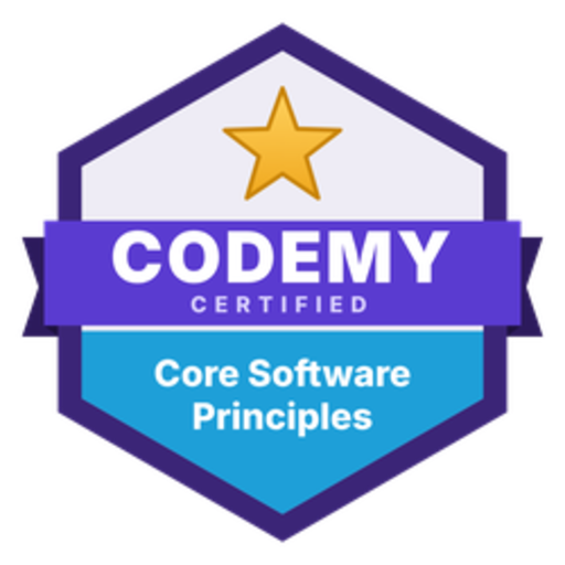 Job Oriented AI Program in Software Engineering badge