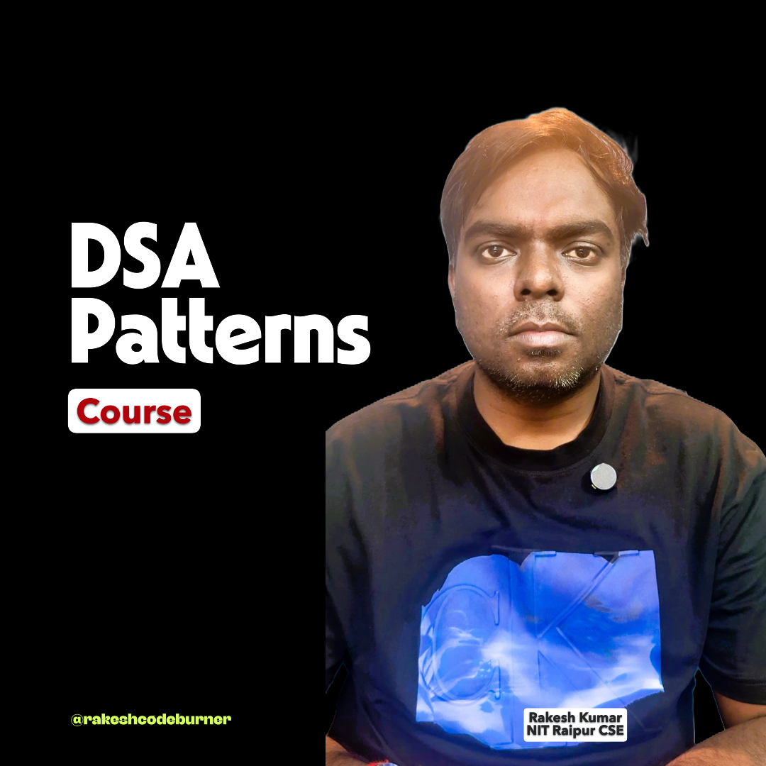 Master DSA Course