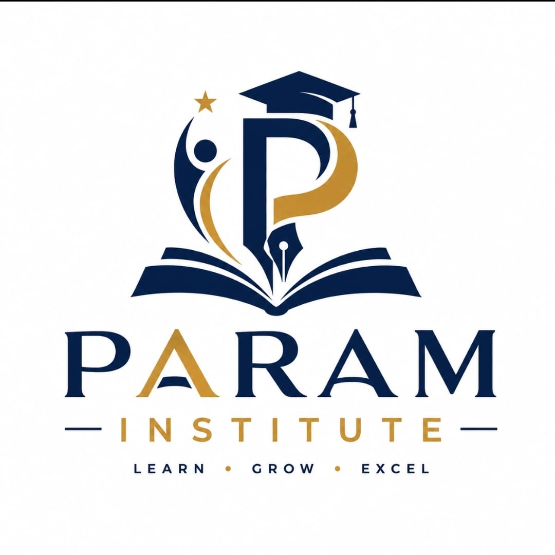 Param Institute & Computer Center logo