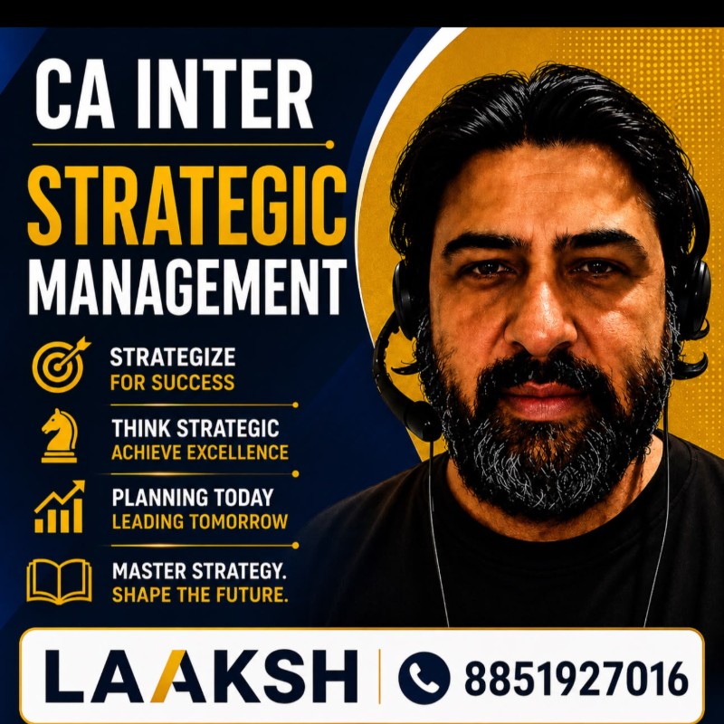 CA INTER - STRATEGIC MANAGEMENT