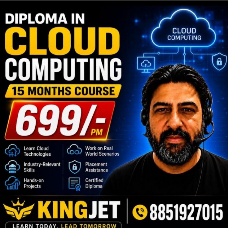 DIPLOMA IN CLOUD COMPUTING - 15 MONTHS - PART 1