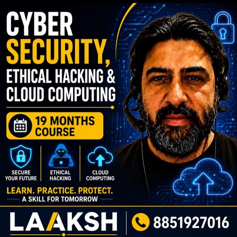Cyber Security, Ethical Hacking & Cloud Computing